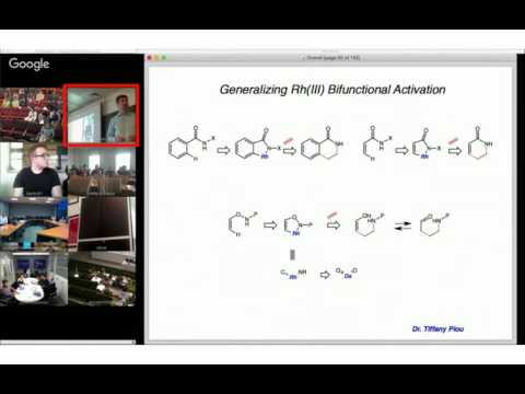 CCHF-VS 3.2 | Prof. Rovis: Rh(III) Catalysis for C–H Activation