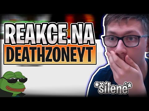 Kubistova ŠÍLENÁ Reakce na DEATHZONA