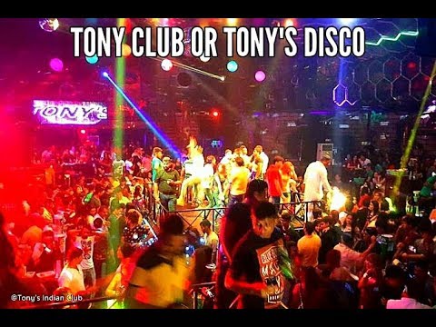 Tony Club or Tony's Disco - The best Indian Club in Walking Street Pattaya Thailand