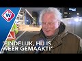 Blije gezichten na heropening Nelson Mandelabrug in Zoetermeer