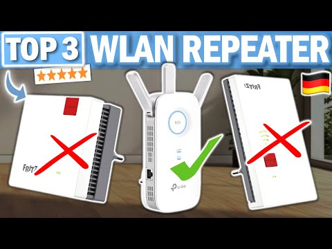 WLAN REPEATER kaufen: Top 3 WLAN Repeater 2026 im Vergleich!