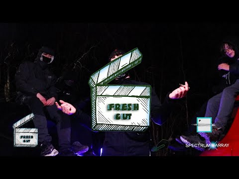 "FRESH CUTS" Dilz43 'BANDANAS' episode | Created by Peppermint media and Spectrum Array Lighting.
