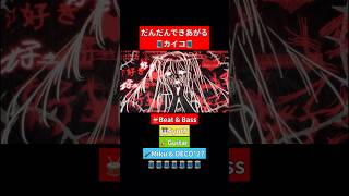 だんだんできあがる🧵 #カイコ #初音ミク #DECO27