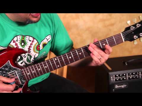 How to Play up and down the Neck with the Pentatonic Scale -  STEP ONE !