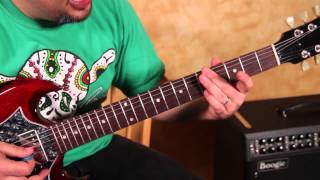 How to Play up and down the Neck with the Pentatonic Scale -  STEP ONE !