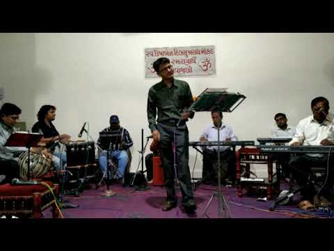 Zindagi Bhar Gham Judai Ka Sung By Jalpesh Mankad