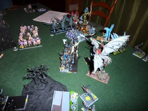 06 TNT Bat Rep 4000 points End Times Elves vs Undead vs Chaos