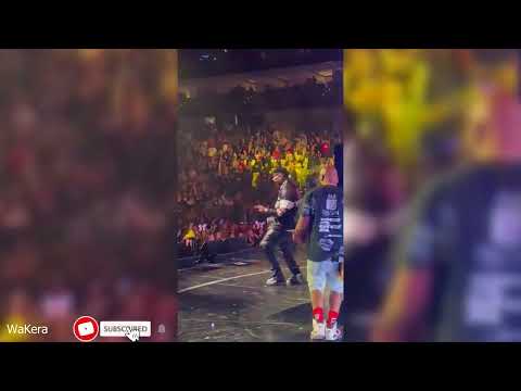 Bruce Melodie & Shaggy Ba performinze ''When She's Around '' live in Dallas  jingle bal Rda atv top