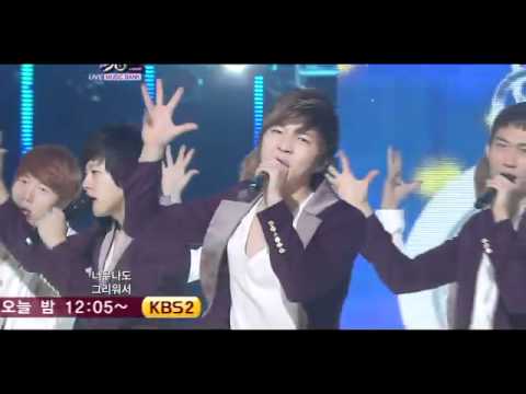 [110520] 0330- U-KISS says goodbye on Music Bank