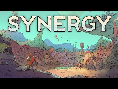 One of My Most Anticipated Post Apocalyptic Colony Survival Games! - Synergy