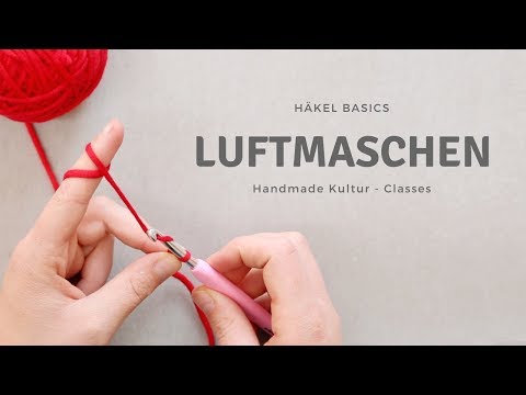 Luftmaschen häkeln