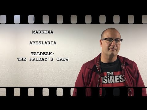 MusikaZuzenean TB - HITZ BITAN: Markexa (The Friday's Crew)