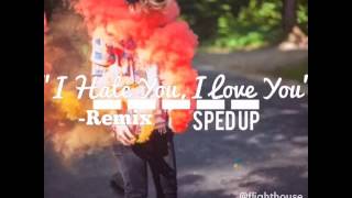 I hate you I love you ( remix )