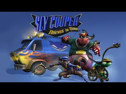 Sly Cooper: Thieves In Time - Full Game Longplay Walkthrough