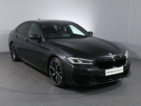 BMW 5 SERIES 520d xDrive MHT M Sport 4dr Step Auto - Lloyd Newcastle BMW