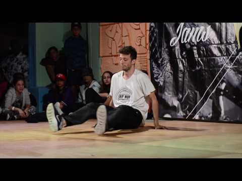Black Sea Dance Camp 2016 - Hip Hop Battle: Sid vs Bobo (Final)