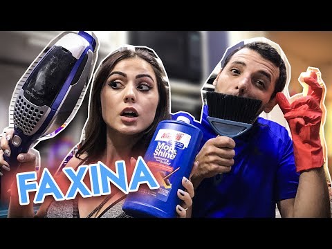 FAXINA NO MOTORHOME #JANATODODIA