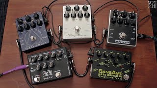Video thumbnail for Bass Pedals Shootout – Darkglass, Tech 21 & MXR by Victor Hugo Targino