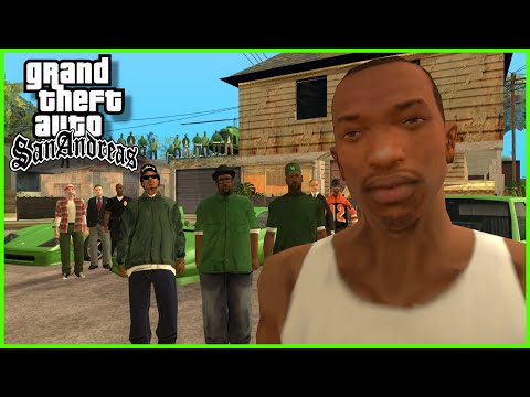 CJ's Adventures!🔥(GTA SA Full Movie)