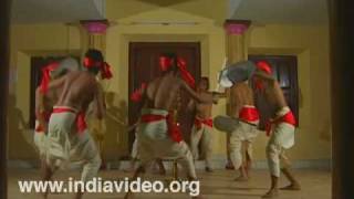Parichamuttukali - the warrior dance of yore
