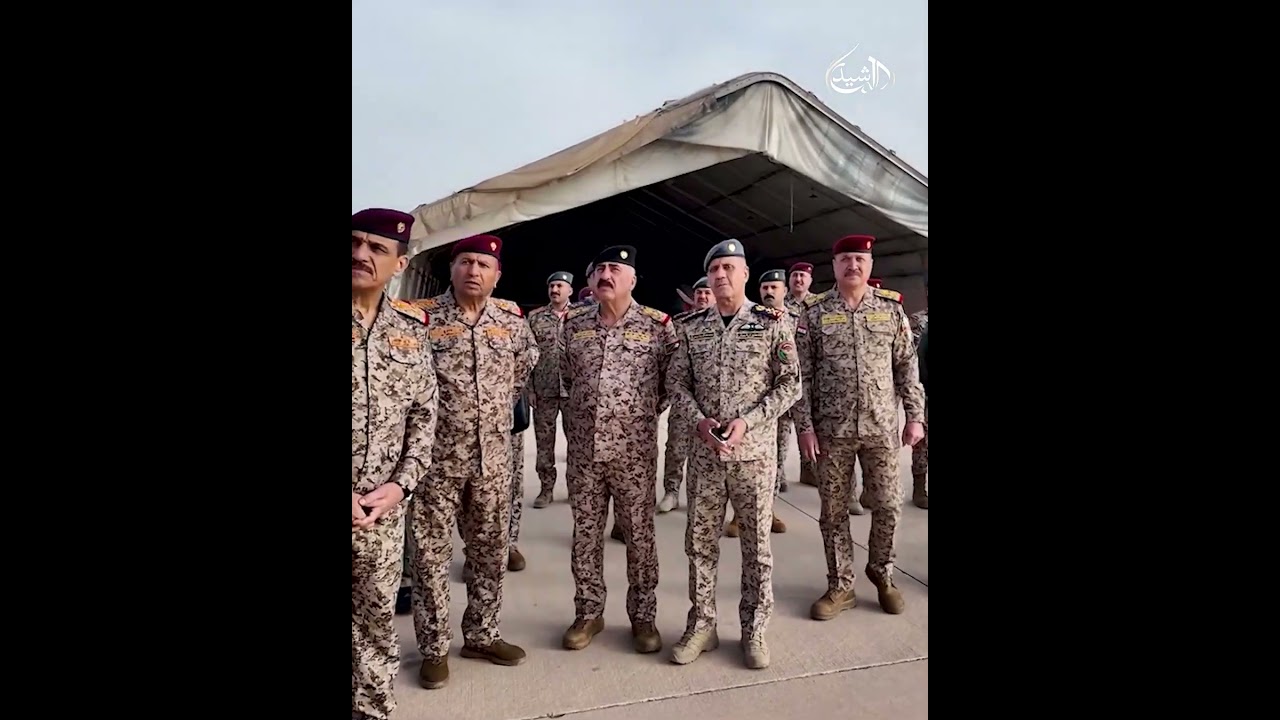 فيديو | الجيش العراقي يجري تجربة إطلاق صاروخ بواسطة المسيرة الصينية CH5 في قاعدة عين الأسد