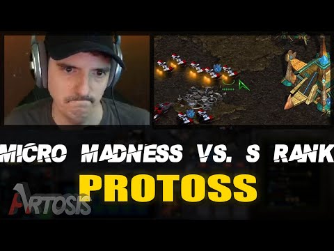 Micro Madness vs. S Rank Protoss