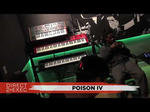Poison IV Performs at Direct 2 Exec Los Angeles 7/15/18 - Warner Music Group