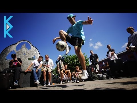 Amsterdam Freestyle Football Meeting 2011