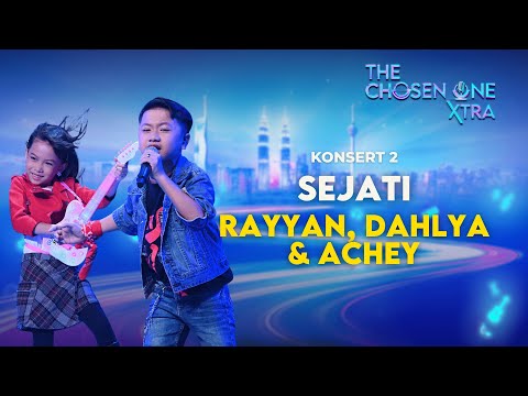 Duo Cilik Paling Bertenaga! 🔥 | Rayyan, Dahlya & Achey | The Chosen One Xtra Konsert 2