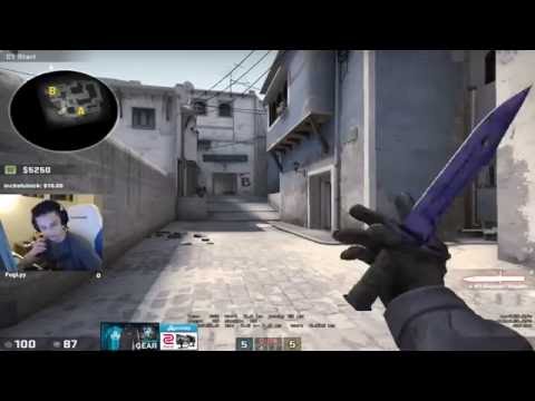 Stewie2k 9 second AWP Ace