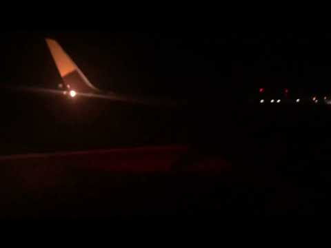 Pouso extremamente difícil - Aeroporto Internacional Osvaldo Vieira - Bissau, Guiné Bissau