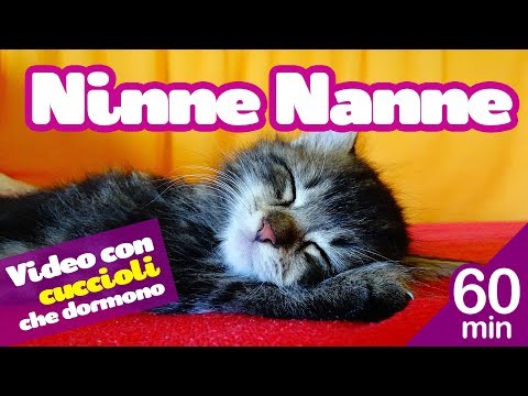 Ninna nanna 60 minuti compilation 🎵 ❤🎵  Musica per dormire neonati