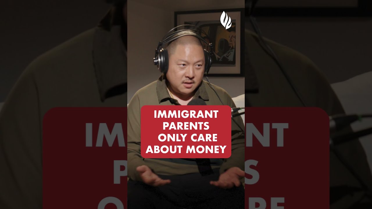 IMMIGRANT PARENTS ONLY CARE ABOUT MONEY