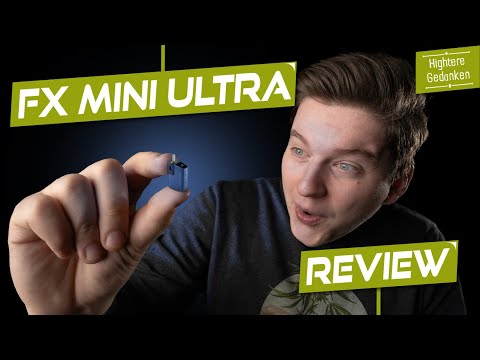 Klein aber Oho! - Wolkenkraft FX Mini Ultra im Test