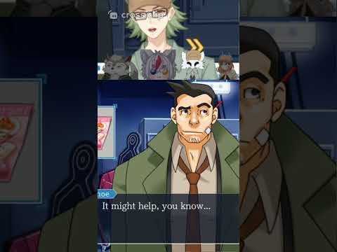 HOW POOR IS GUMSHOE!? #phoenixwright #aceattorney #envtuberclips #envtubermemes #shorts #envtuber