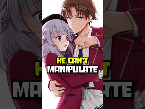 Ayanokoji Can't Manipulate This Person | Classroom of the Elite Ayanokoji Explained