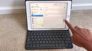 Pair your ipad with slim  Folio step by step