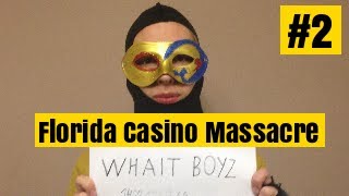 MAN SHOT 2 PEOPLE AT CASINO