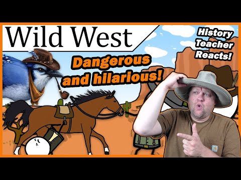 How to Survive the Wild West | BlueJay | History Teacher Reacts