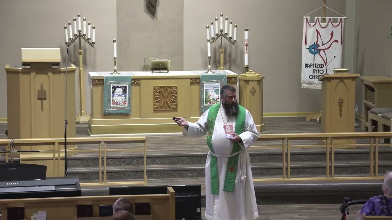 9/28/2025 Worship Service