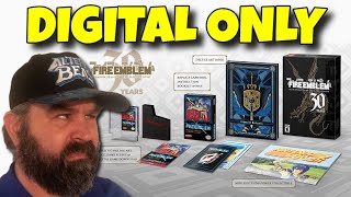 Fire Emblem Collector's Edition is Digital Only