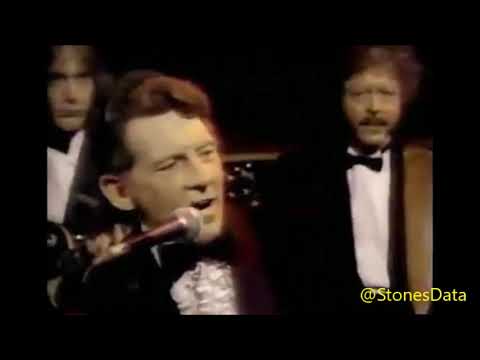Keith Richards Jerry Lee Lewis 'Whole Lotta Shakin' Goin' On' US TV 1983