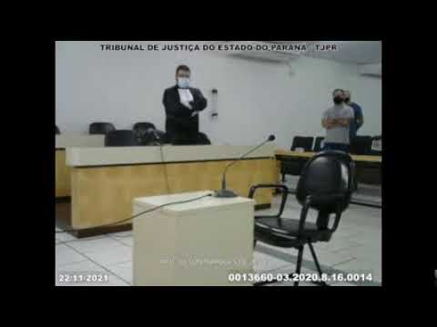 TRIBUNAL DO JÚRI - LONDRINA/PR - 22/11/2021 - AUTOS Nº. 0013660-03.2020.8.16.0014
