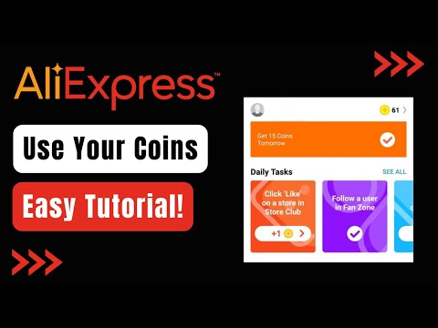 How to Use Coins on AliExpress !