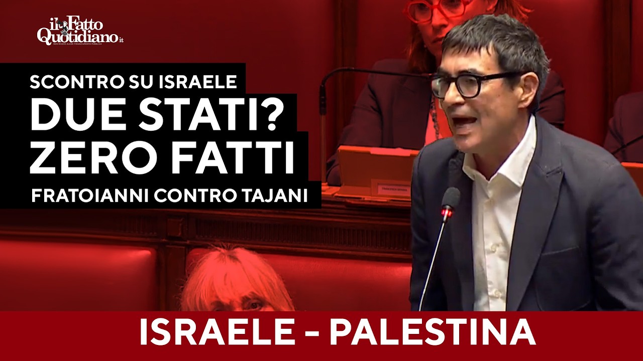 Medio Oriente, Fratoianni affonda Tajani: "Solo parole vuote su Israele, il Governo non fa nulla"