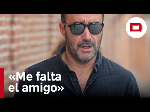 El último adiós de Juanma Castaño a su amigo Pepe Domingo