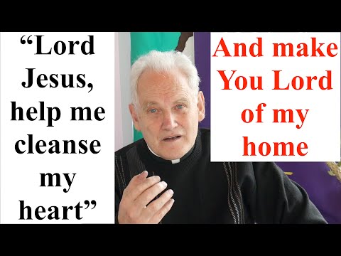 Ask Jesus to help you cleanse your temple