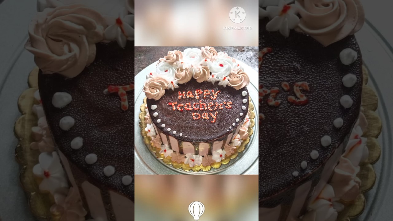 Teachers day cake Teachers day special cake designs cake designs|Happy teachers day #teachersdaycake