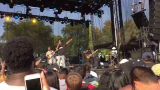 The Internet performs Get Away