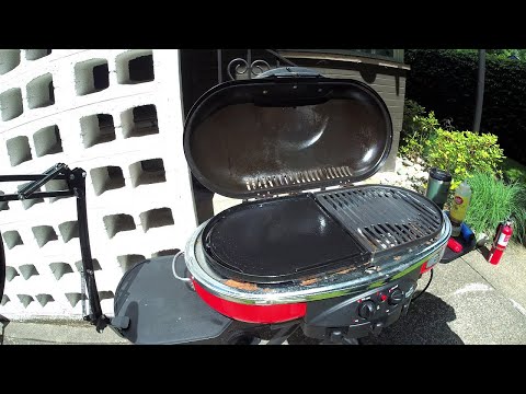 Coleman Roadtrip Grill Cast Iron Griddle Plate Unboxing and Review - 4K UHD